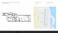 Unit 1695 Pinellas Bayway S # E1 floor plan