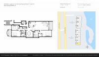 Unit 1695 Pinellas Bayway S # E2 floor plan