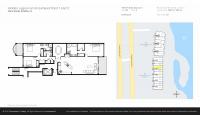 Unit 1695 Pinellas Bayway S # B3 floor plan