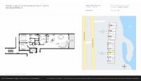 Unit 1695 Pinellas Bayway S # C3 floor plan