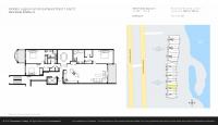 Unit 1695 Pinellas Bayway S # D3 floor plan