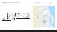 Unit 1695 Pinellas Bayway S # E3 floor plan
