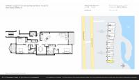 Unit 1695 Pinellas Bayway S # E4 floor plan