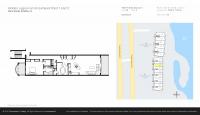 Unit 1695 Pinellas Bayway S # A9 floor plan