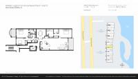 Unit 1695 Pinellas Bayway S # B5 floor plan