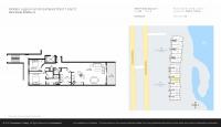 Unit 1695 Pinellas Bayway S # B6 floor plan