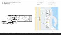 Unit 1695 Pinellas Bayway S # C5 floor plan