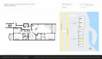 Unit 1695 Pinellas Bayway S # C6 floor plan