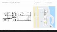 Unit 1695 Pinellas Bayway S # D5 floor plan
