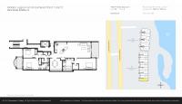 Unit 1695 Pinellas Bayway S # E6 floor plan