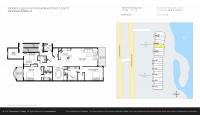 Unit 1645 Pinellas Bayway S # B2 floor plan