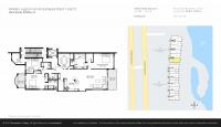 Unit 1645 Pinellas Bayway S # C2 floor plan