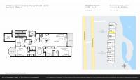 Unit 1645 Pinellas Bayway S # B4 floor plan