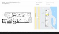 Unit 1645 Pinellas Bayway S # C3 floor plan