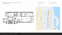 Unit 1645 Pinellas Bayway S # B5 floor plan