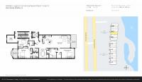 Unit 1645 Pinellas Bayway S # B8 floor plan
