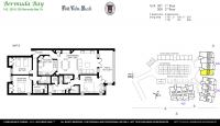 Unit 300 Bermuda Bay Cir # 307 floor plan