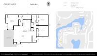 Unit 206 Cranes Lake Dr floor plan