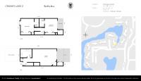 Unit 236 Cranes Lake Dr floor plan