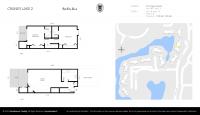 Unit 247 Cranes Lake Dr floor plan