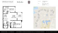 Unit 230 Colima Ct # 922 floor plan