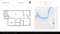Unit 1306 Marsh Cove Ct floor plan