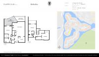 Unit 74 Players Club Villas Rd floor plan
