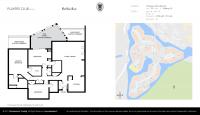 Unit 76 Players Club Villas Rd floor plan