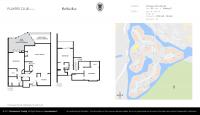 Unit 85 Players Club Villas Rd floor plan