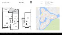 Unit 86 Players Club Villas Rd floor plan
