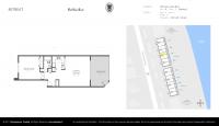 Unit 661 Ponte Vedra Blvd # B floor plan