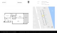 Unit 663 Ponte Vedra Blvd # B floor plan