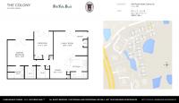 Unit 103 Ponte Vedra Colony Cir floor plan