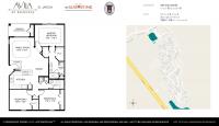 Unit 305 Via Castilla # 101 floor plan