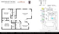 Unit 204 16th St # L floor plan