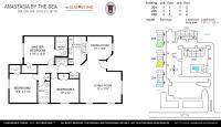 Unit 204 16th St # A floor plan