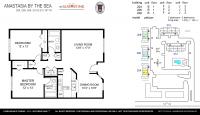 Unit 204 16th St # B floor plan