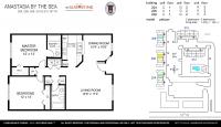 Unit 204 16th St # C floor plan