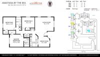 Unit 204 16th St # D floor plan