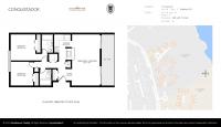 Unit 11 Cristina Ct floor plan
