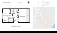 Unit 1 Veronese Ct floor plan