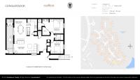 Unit 5 Talavera Ct floor plan