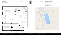 Unit 2855 Golden Lake Loop # 1-4 floor plan