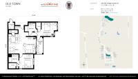 Unit 225 Old Village Center Cir # 4109 floor plan