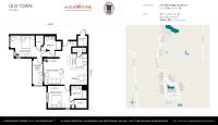 Unit 225 Old Village Center Cir # 4110 floor plan