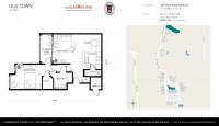 Unit 285 Old Village Center Cir # 5105 floor plan