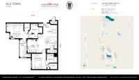 Unit 245 Old Village Center Cir # 7110 floor plan