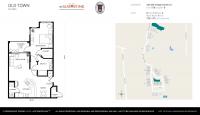 Unit 260 Old Village Center Cir # 8106 floor plan