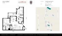Unit 260 Old Village Center Cir # 8110 floor plan