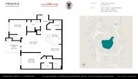 Unit 11101 Harbour Vista Cir floor plan